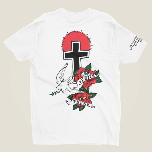 JESUS FREAK T-SHIRT BUNDLE - Picture 3 of 10